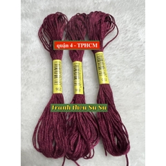 [HCM] 1 tép chỉ thêu cotton theo mã theo hệ DMC, mã từ 900 đến 967