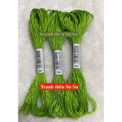 [HCM] 1 tép chỉ thêu cotton theo mã theo hệ DMC, mã từ 900 đến 967