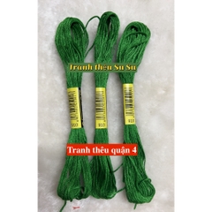 [HCM] 1 tép chỉ thêu cotton theo mã theo hệ DMC, mã từ 900 đến 967