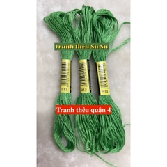 [HCM] 1 tép chỉ thêu cotton theo mã theo hệ DMC, mã từ 900 đến 967