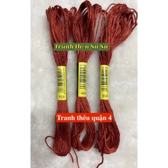 [HCM] 1 tép chỉ thêu cotton theo mã theo hệ DMC, mã từ 900 đến 967