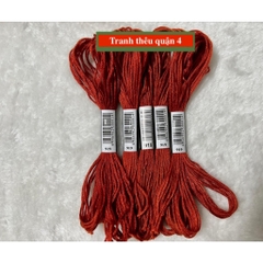 [HCM] 1 tép chỉ thêu cotton theo mã theo hệ DMC, mã từ 900 đến 967