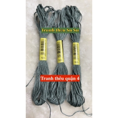 [HCM] 1 tép chỉ thêu cotton theo mã theo hệ DMC, mã từ 900 đến 967