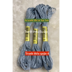 [HCM] 1 tép chỉ thêu cotton theo mã theo hệ DMC, mã từ 900 đến 967