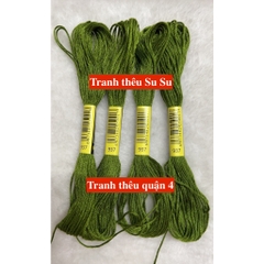 [HCM] 1 tép chỉ thêu cotton theo mã theo hệ DMC, mã từ 900 đến 967