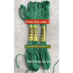 [HCM] 1 tép chỉ thêu cotton theo mã theo hệ DMC, mã từ 900 đến 967