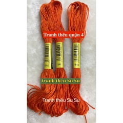 [HCM] 1 tép chỉ thêu cotton theo mã theo hệ DMC, mã từ 900 đến 967