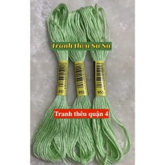 [HCM] 1 tép chỉ thêu cotton theo mã theo hệ DMC, mã từ 900 đến 967