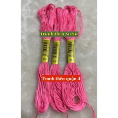 [HCM] 1 tép chỉ thêu cotton theo mã theo hệ DMC, mã từ 900 đến 967