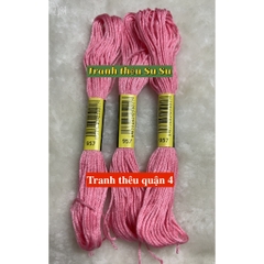 [HCM] 1 tép chỉ thêu cotton theo mã theo hệ DMC, mã từ 900 đến 967