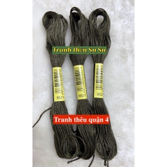 [HCM] 1 tép chỉ thêu cotton theo mã theo hệ DMC, mã từ 3011 đến 3078