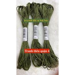 [HCM] 1 tép chỉ thêu cotton theo mã theo hệ DMC, mã từ 3011 đến 3078