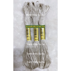 [HCM] 1 tép chỉ thêu cotton theo mã theo hệ DMC, mã từ 3011 đến 3078