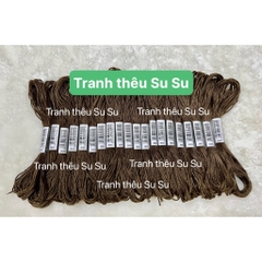 [HCM] 1 tép chỉ thêu cotton theo mã theo hệ DMC, mã từ 3011 đến 3078