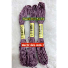 [HCM] 1 tép chỉ thêu cotton theo mã theo hệ DMC, mã từ 3011 đến 3078