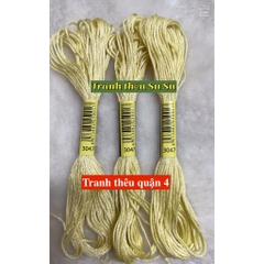 [HCM] 1 tép chỉ thêu cotton theo mã theo hệ DMC, mã từ 3011 đến 3078