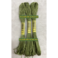 [HCM] 1 tép chỉ thêu cotton theo mã theo hệ DMC, mã từ 3011 đến 3078