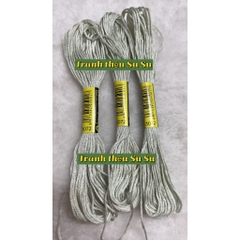 [HCM] 1 tép chỉ thêu cotton theo mã theo hệ DMC, mã từ 3011 đến 3078