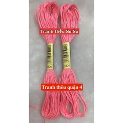 Mã từ 3325 đến 3371 (giá 1 tép) chỉ thêu cotton theo mã theo hệ DMC