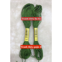 Mã từ 3325 đến 3371 (giá 1 tép) chỉ thêu cotton theo mã theo hệ DMC