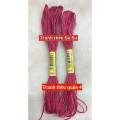 Mã từ 3325 đến 3371 (giá 1 tép) chỉ thêu cotton theo mã theo hệ DMC