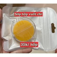 Sáp vuốt chỉ có hộp, hạn chế rối chỉ và xù chỉ