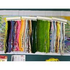 Tranh thêu kín Ngôi nhà hạnh phúc VS8004 (150 x 75 cm), VS8113 (100x55cm)