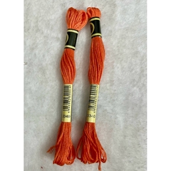 Mã từ 3325 đến 3371 (giá 1 tép) chỉ thêu cotton theo mã theo hệ DMC