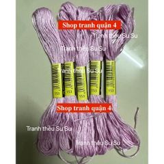 Mã từ 150 đến 169 (giá 1 tép) chỉ thêu cotton theo mã theo hệ DMC