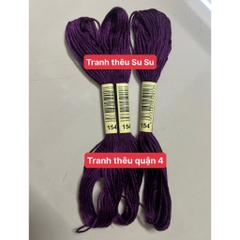 Mã từ 150 đến 169 (giá 1 tép) chỉ thêu cotton theo mã theo hệ DMC