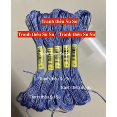 Mã từ 150 đến 169 (giá 1 tép) chỉ thêu cotton theo mã theo hệ DMC