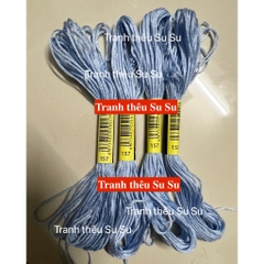 Mã từ 150 đến 169 (giá 1 tép) chỉ thêu cotton theo mã theo hệ DMC