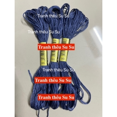 Mã từ 150 đến 169 (giá 1 tép) chỉ thêu cotton theo mã theo hệ DMC