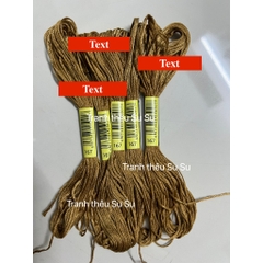 Mã từ 150 đến 169 (giá 1 tép) chỉ thêu cotton theo mã theo hệ DMC