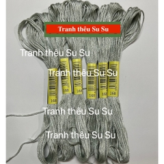 Mã từ 150 đến 169 (giá 1 tép) chỉ thêu cotton theo mã theo hệ DMC