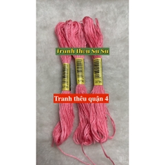 mã từ 3705 đến 3799, chỉ thêu cotton theo mã theo hệ DMC