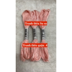 mã từ 3705 đến 3799, chỉ thêu cotton theo mã theo hệ DMC