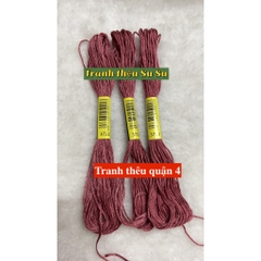 mã từ 3705 đến 3799, chỉ thêu cotton theo mã theo hệ DMC