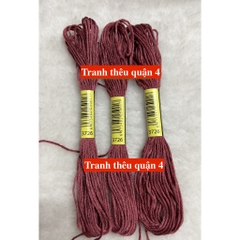 mã từ 3705 đến 3799, chỉ thêu cotton theo mã theo hệ DMC