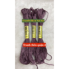 mã từ 3705 đến 3799, chỉ thêu cotton theo mã theo hệ DMC