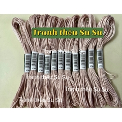 mã từ 3705 đến 3799, chỉ thêu cotton theo mã theo hệ DMC