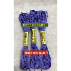 mã từ 3705 đến 3799, chỉ thêu cotton theo mã theo hệ DMC