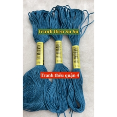 mã từ 3705 đến 3799, chỉ thêu cotton theo mã theo hệ DMC