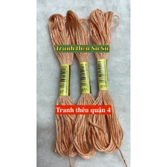 mã từ 3705 đến 3799, chỉ thêu cotton theo mã theo hệ DMC