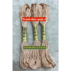 mã từ 3705 đến 3799, chỉ thêu cotton theo mã theo hệ DMC