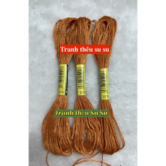 mã từ 3705 đến 3799, chỉ thêu cotton theo mã theo hệ DMC