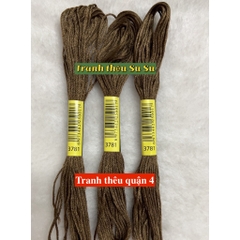 mã từ 3705 đến 3799, chỉ thêu cotton theo mã theo hệ DMC