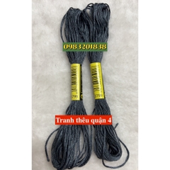 mã từ 3705 đến 3799, chỉ thêu cotton theo mã theo hệ DMC