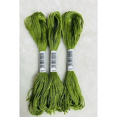 Mã từ 3325 đến 3371 (giá 1 tép) chỉ thêu cotton theo mã theo hệ DMC