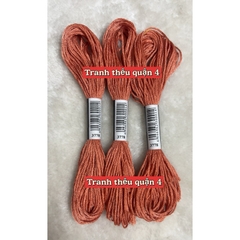 mã từ 3705 đến 3799, chỉ thêu cotton theo mã theo hệ DMC